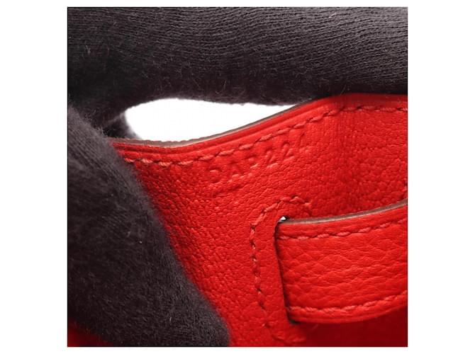 Hermès Borsa Hermes Kelly 28 Rosso - vista 5