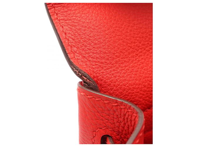 Hermès Borsa Hermes Kelly 28 Rosso - vista 7