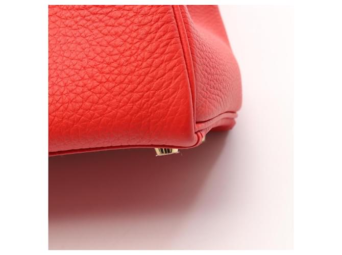 Hermès Borsa Hermes Kelly 28 Rosso - vista 9