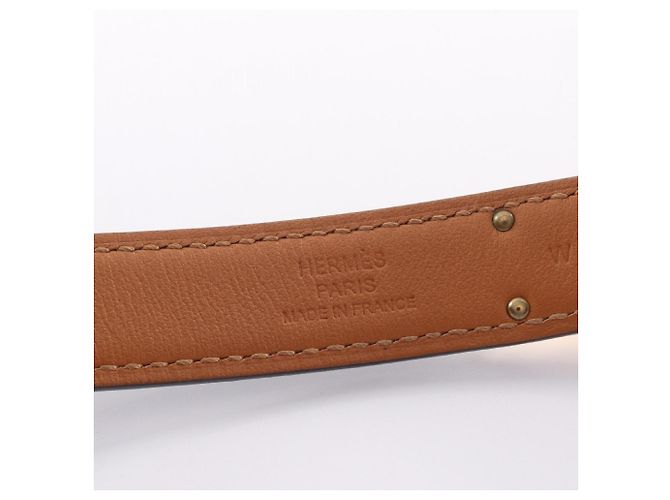 Hermès Hermes Kelly Pocket 18 Belt Schwarz Golden - Ansicht 4