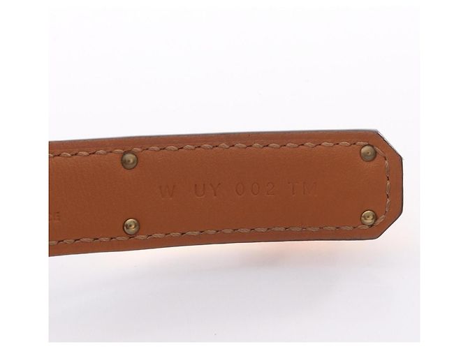 Hermès Hermes Kelly Pocket 18 Belt Schwarz Golden - Ansicht 5