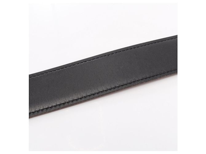 Hermès Hermes Constance H-Belt Castaño Negro Dorado - vista 7
