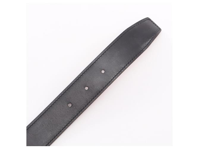 Hermès Hermes Constance H-Belt Marrone Nero D'oro - vista 3