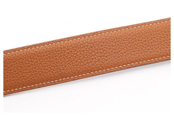 Hermès Hermes Constance H-Belt Marrone Nero D'oro - vista 7