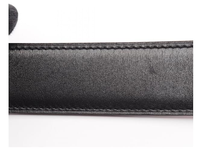 Hermès Hermes Constance H-Belt Marrone Nero D'oro - vista 9