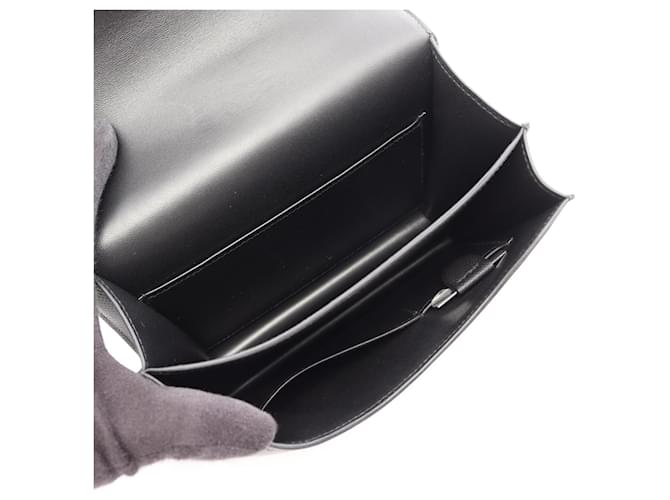 Hermès Borsa a tracolla Hermes Constance 3 Mini Nero - vista 3