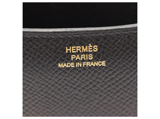Hermès Borsa a tracolla Hermes Constance 3 Mini Nero - vista 4