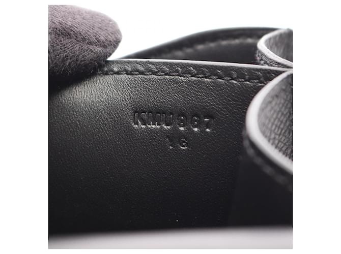 Hermès Borsa a tracolla Hermes Constance 3 Mini Nero - vista 5