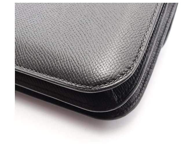 Hermès Borsa a tracolla Hermes Constance 3 Mini Nero - vista 7