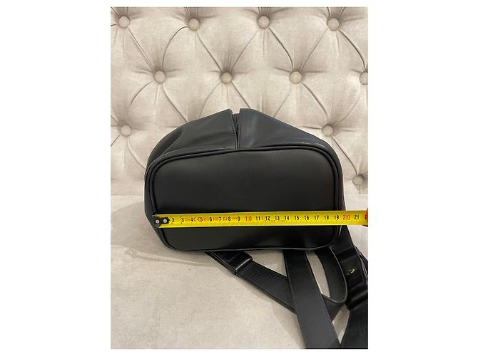 Zaino Salvatore Ferragamo in pelle con borchie Gancini Nero - vista 5