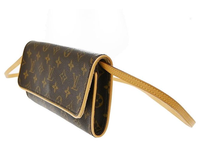 Louis Vuitton Twin Monogram GM Marrone - vista 3