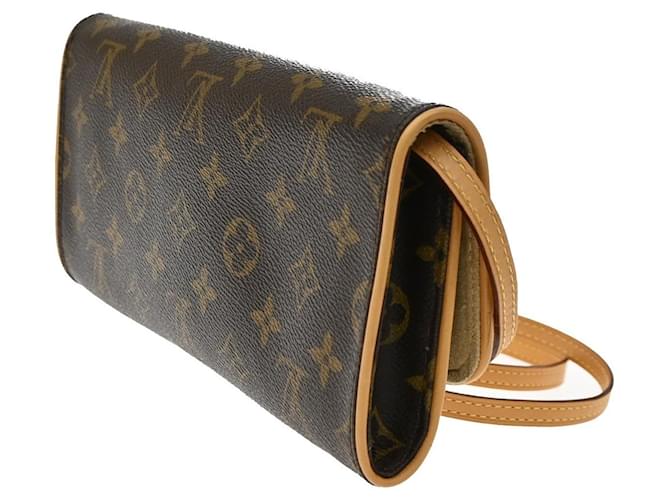 Louis Vuitton Twin Monogram GM Marrone - vista 4