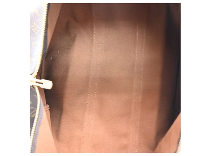 Louis Vuitton Keepall Bandoulière Monogram 45 Marrone - vista 6