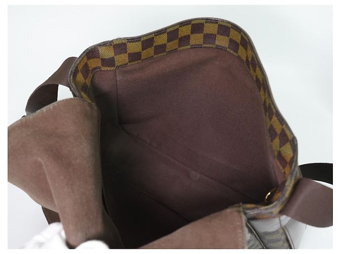 Louis Vuitton Bastille Damier PM Marrone - vista 5