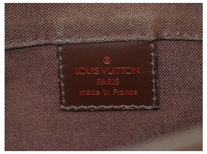 Louis Vuitton Bastille Damier PM Marrone - vista 6