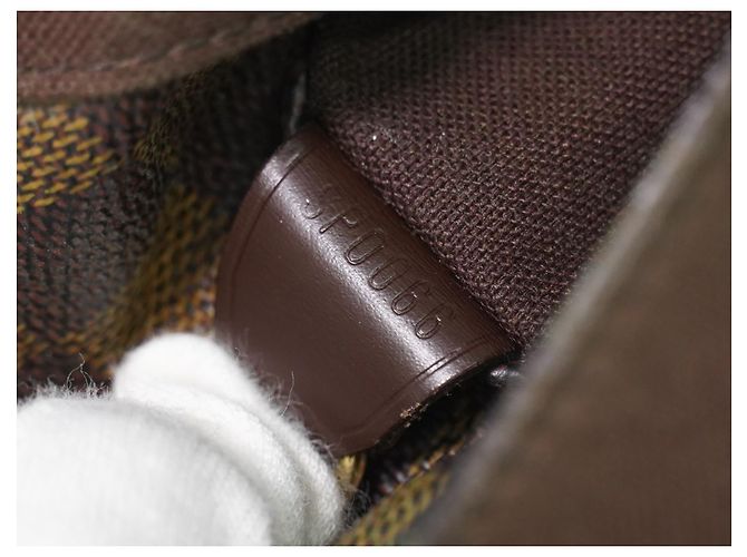 Louis Vuitton Bastille Damier PM Marrone - vista 7