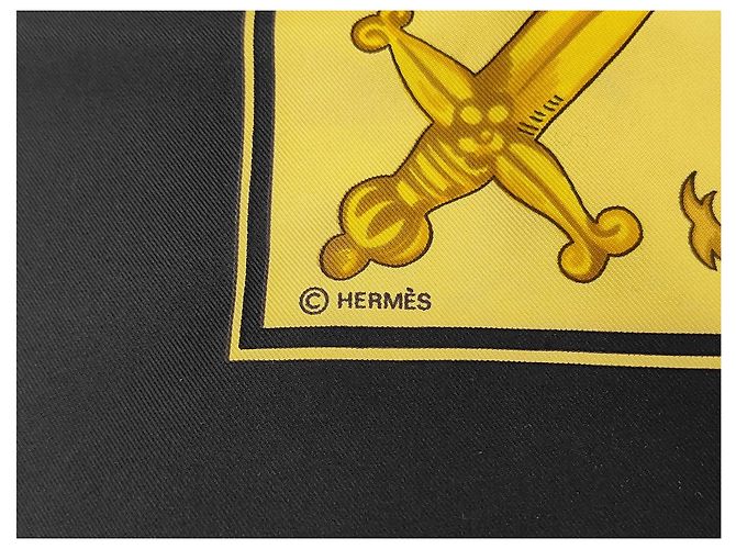 Hermès Hermes Carré 90 Seta multicolore 90 x 90 - vista 4