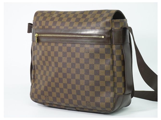 Louis Vuitton Bastille Damier PM Marrone - vista 2
