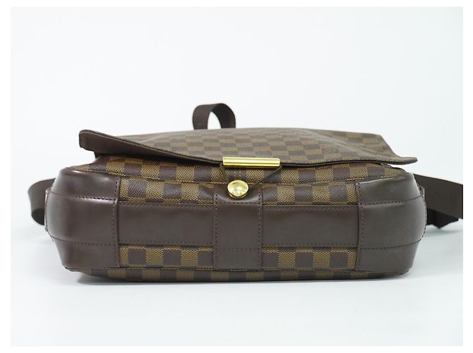 Louis Vuitton Bastille Damier PM Marrone - vista 3