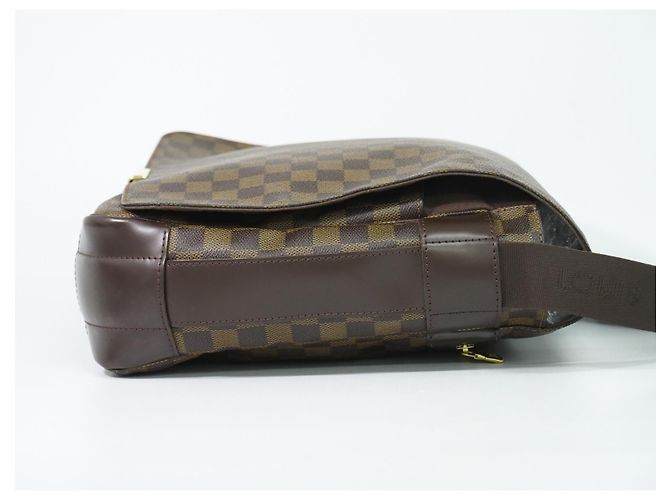 Louis Vuitton Bastille Damier PM Marrone - vista 4