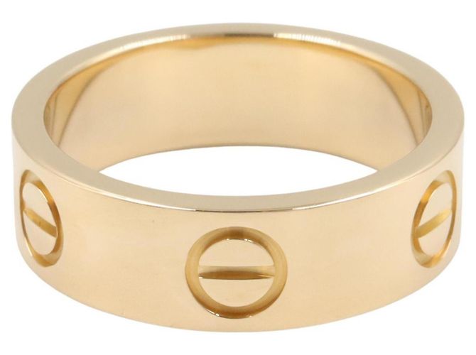 Anello Love di Cartier in oro giallo 18K D'oro - vista 2