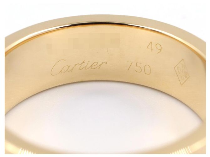 Anello Love di Cartier in oro giallo 18K D'oro - vista 3