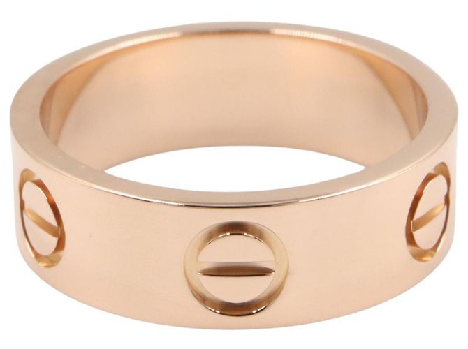 Cartier Love Ring aus 18K Roségold Golden - Ansicht 2