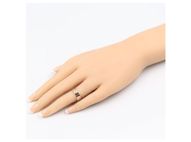 Cartier Love Ring aus 18K Roségold Golden - Ansicht 6