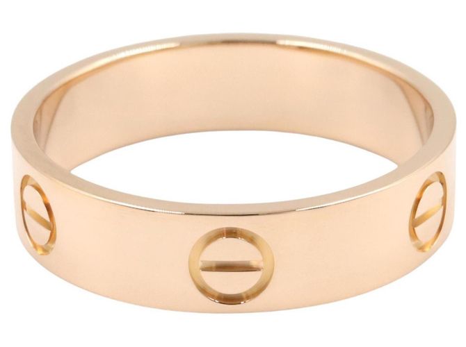 Anello Love di Cartier in oro rosa 18K D'oro - vista 2