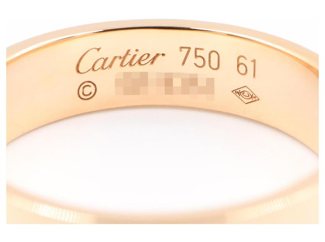 Anello Love di Cartier in oro rosa 18K D'oro - vista 3