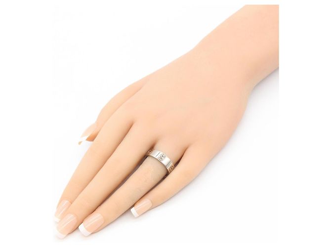 Cartier Love Ring aus 18K Weißgold Silber - Ansicht 6