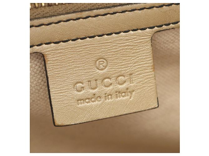 Borsa a tracolla Gucci EMILY Guccissima D'oro - vista 4