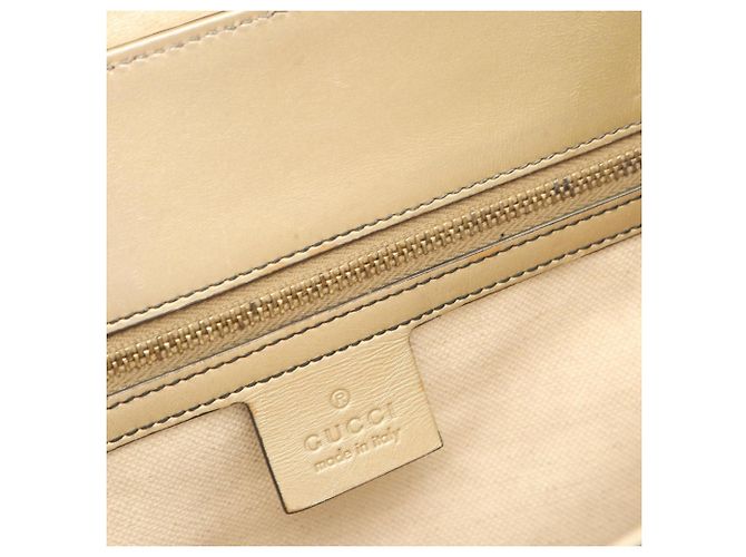Borsa a tracolla Gucci EMILY Guccissima D'oro - vista 5