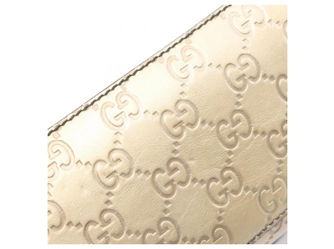 Borsa a tracolla Gucci EMILY Guccissima D'oro - vista 8