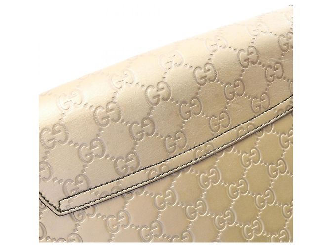 Borsa a tracolla Gucci EMILY Guccissima D'oro - vista 9
