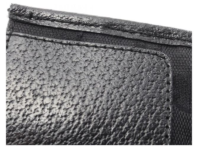 Borsa a Spalla Gucci GG Canvas Nero - vista 9