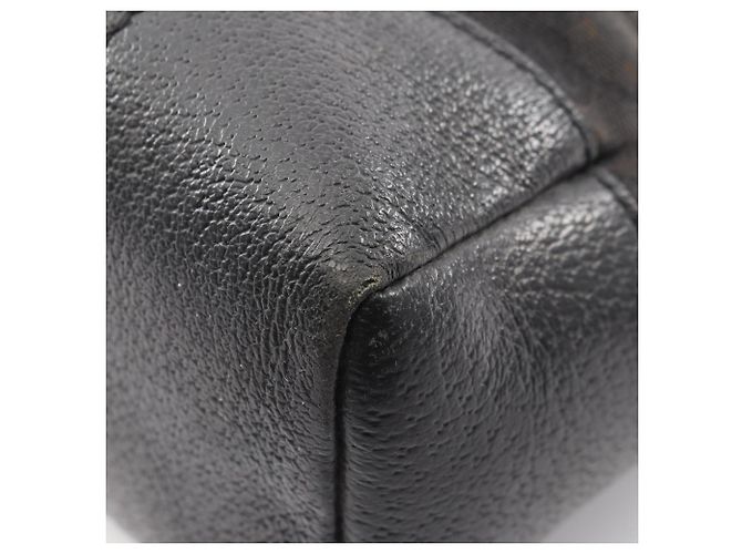 Borsa a Spalla Gucci GG Canvas Nero - vista 6
