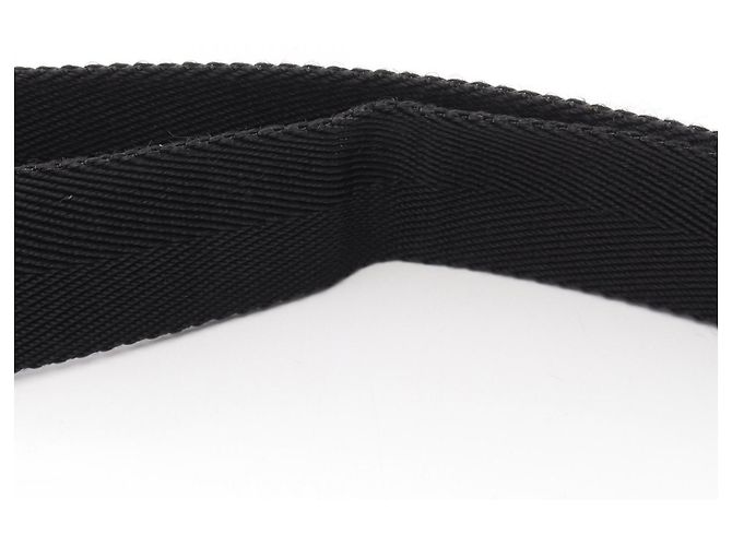 Borsa a Spalla Gucci GG Canvas Nero - vista 7