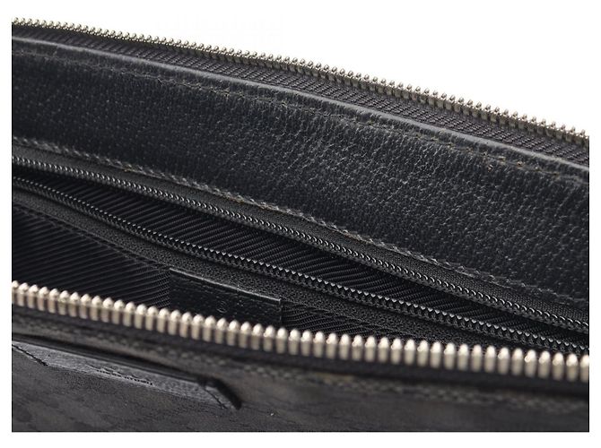 Borsa a Spalla Gucci GG Canvas Nero - vista 9