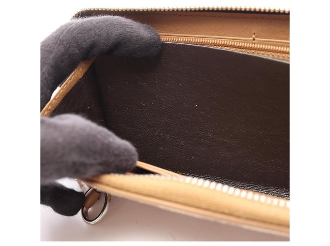 Gucci GG Canvas Bi-Fold Wallet Braun Beige - Ansicht 5