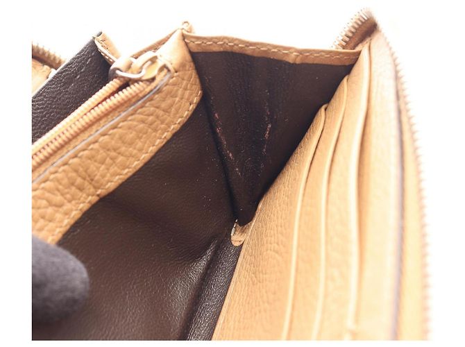 Gucci GG Canvas Bi-Fold Wallet Braun Beige - Ansicht 6