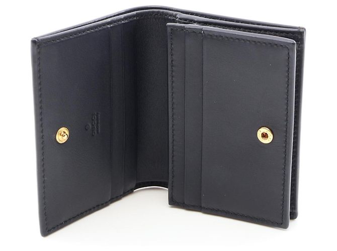 Gucci GG Supreme Bee Bifold-Geldbörse Beige - Ansicht 3