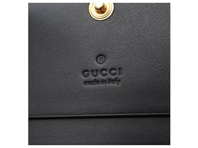 Gucci GG Supreme Bee Bifold-Geldbörse Beige - Ansicht 5