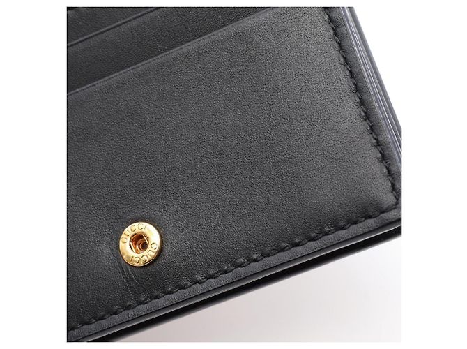 Gucci GG Supreme Bee Bifold-Geldbörse Beige - Ansicht 7