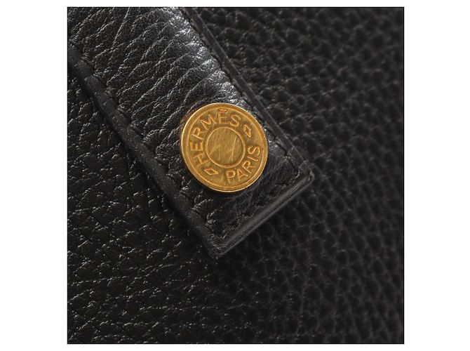 Hermès Borsa Tote Hermes Sorbonne Nero - vista 13