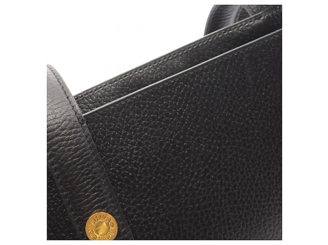 Hermès Borsa Tote Hermes Sorbonne Nero - vista 14