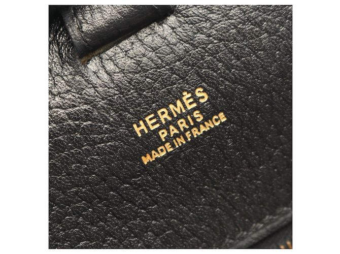 Hermès Borsa Tote Hermes Sorbonne Nero - vista 4