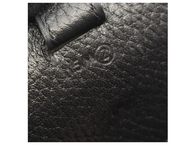 Hermès Borsa Tote Hermes Sorbonne Nero - vista 5
