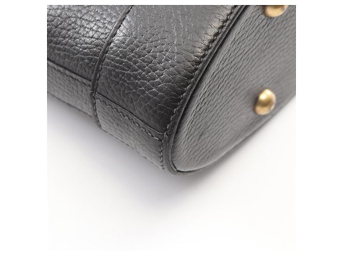 Hermès Borsa Tote Hermes Sorbonne Nero - vista 8