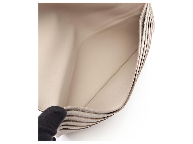 Hermès Hermes Dogon Long Wallet Beige - Ansicht 4